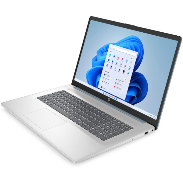 HP 17-CP3707DS AMD Ryzen™ 5 7530U 1TB SSD 16GB 17.3" (1600x900) TOUCHSCREEN WIN11 MOONLIGHT BLUE Backlit Keyboard 4.5 lbs. - Image 3