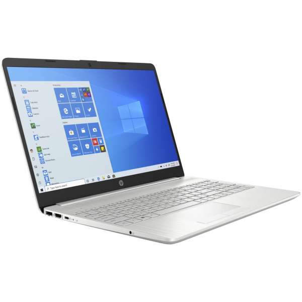 HP 15-DW2057 Core™ i5-1035G1 256GB SSD 8GB 15.6" (1920x1080) WIN10 NATURAL SILVER Backlit Keyboard - Image 3