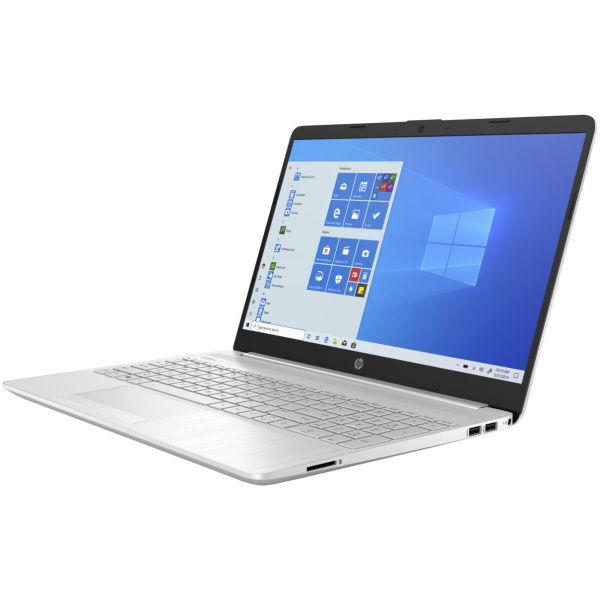 HP 15-DW2057 Core™ i5-1035G1 256GB SSD 8GB 15.6" (1920x1080) WIN10 NATURAL SILVER Backlit Keyboard - Image 2