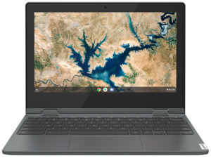 Lenovo FLEX 3 11IGL05 2-IN-1 Celeron® N4000 64GB eMMC 4GB 11.6" (1366x768) TOUCHSCREEN CHROME ABYSS BLUE FRENCH/ENGLISH B-GRADE
