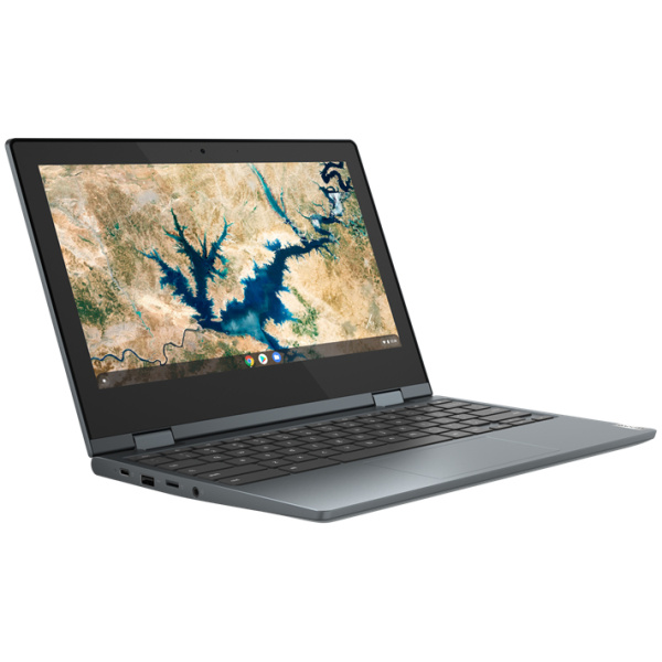 Lenovo FLEX 3 11IGL05 2-IN-1 Celeron® N4000 64GB eMMC 4GB 11.6" (1366x768) TOUCHSCREEN CHROME ABYSS BLUE FRENCH/ENGLISH B-GRADE - Image 6
