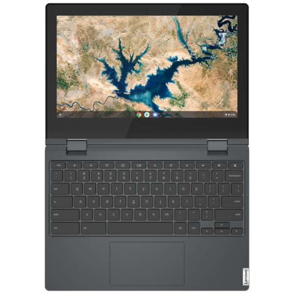 Lenovo FLEX 3 11IGL05 2-IN-1 Celeron® N4000 64GB eMMC 4GB 11.6" (1366x768) TOUCHSCREEN CHROME ABYSS BLUE FRENCH/ENGLISH B-GRADE - Image 2