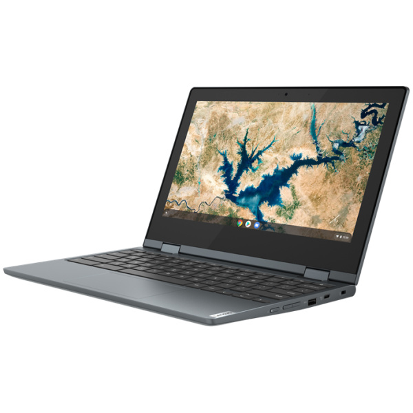 Lenovo FLEX 3 11IGL05 2-IN-1 Celeron® N4000 64GB eMMC 4GB 11.6" (1366x768) TOUCHSCREEN CHROME ABYSS BLUE FRENCH/ENGLISH B-GRADE - Image 5