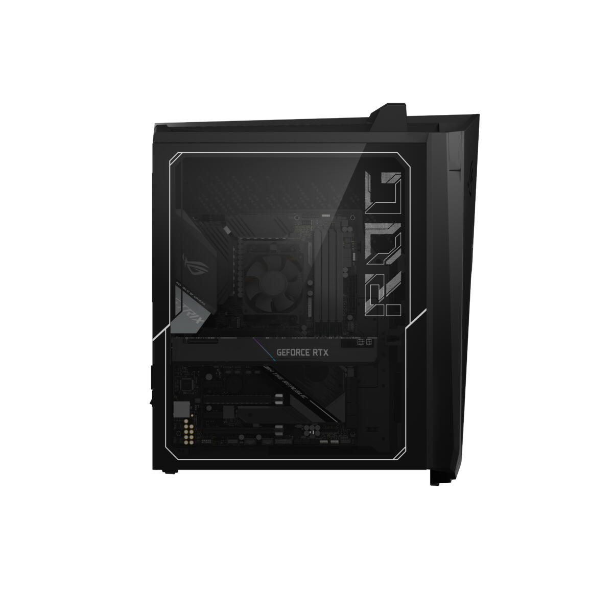 Asus ROG Strix GA35DX-MB776 GAMING AMD Ryzen™ 7 5800X 1TB 32GB WIN10 NVIDIA® RTX 3070 8192MB STAR BLACK Keyboard & Mouse - Image 5