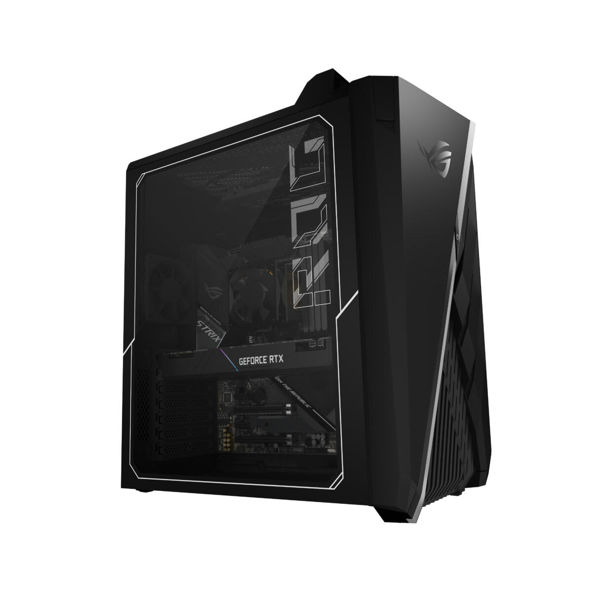 Asus ROG Strix GA35DX-MB776 GAMING AMD Ryzen™ 7 5800X 1TB 32GB WIN10 NVIDIA® RTX 3070 8192MB STAR BLACK Keyboard & Mouse - Image 3