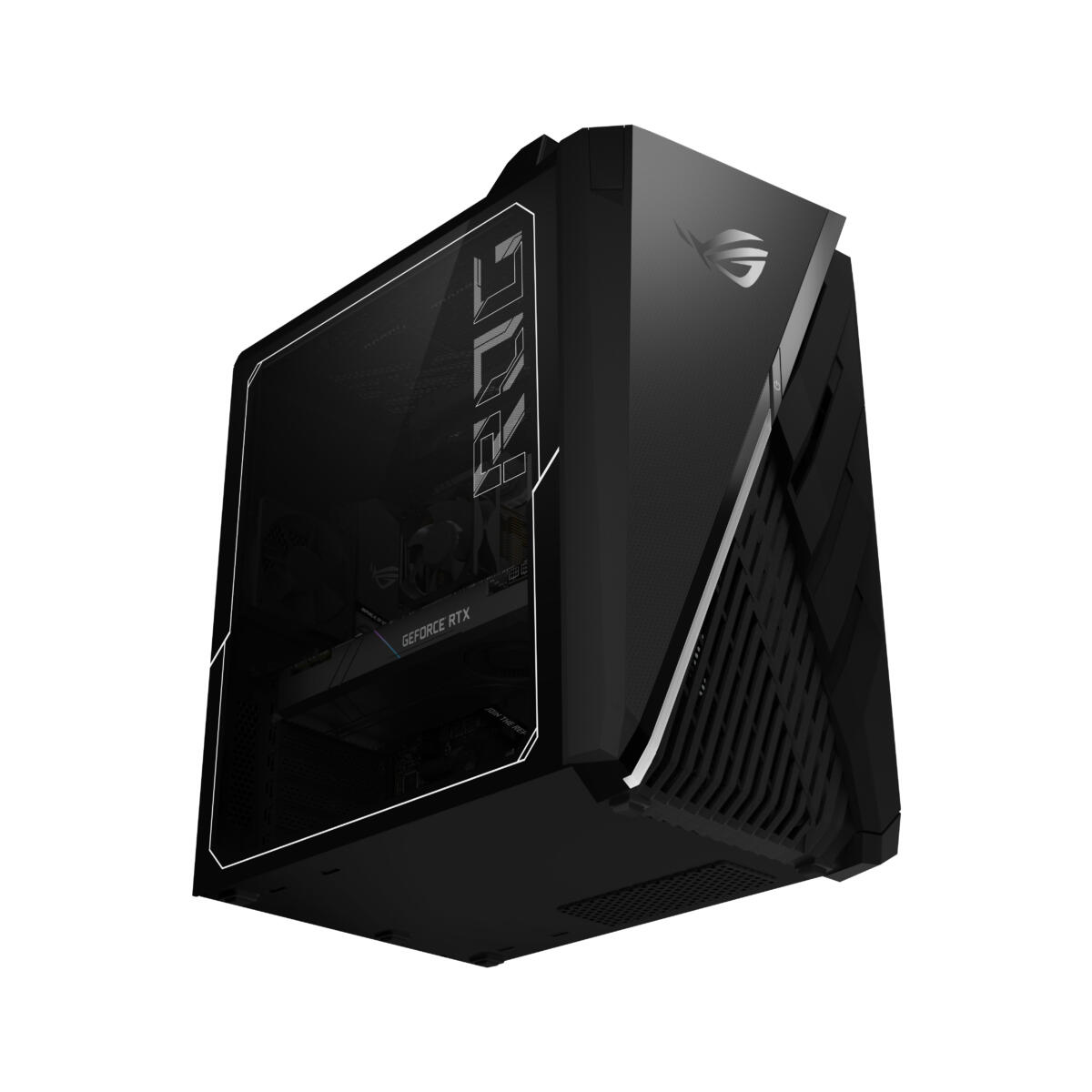 Asus ROG Strix GA35DX-MB776 GAMING AMD Ryzen™ 7 5800X 1TB 32GB WIN10 NVIDIA® RTX 3070 8192MB STAR BLACK Keyboard & Mouse - Image 2