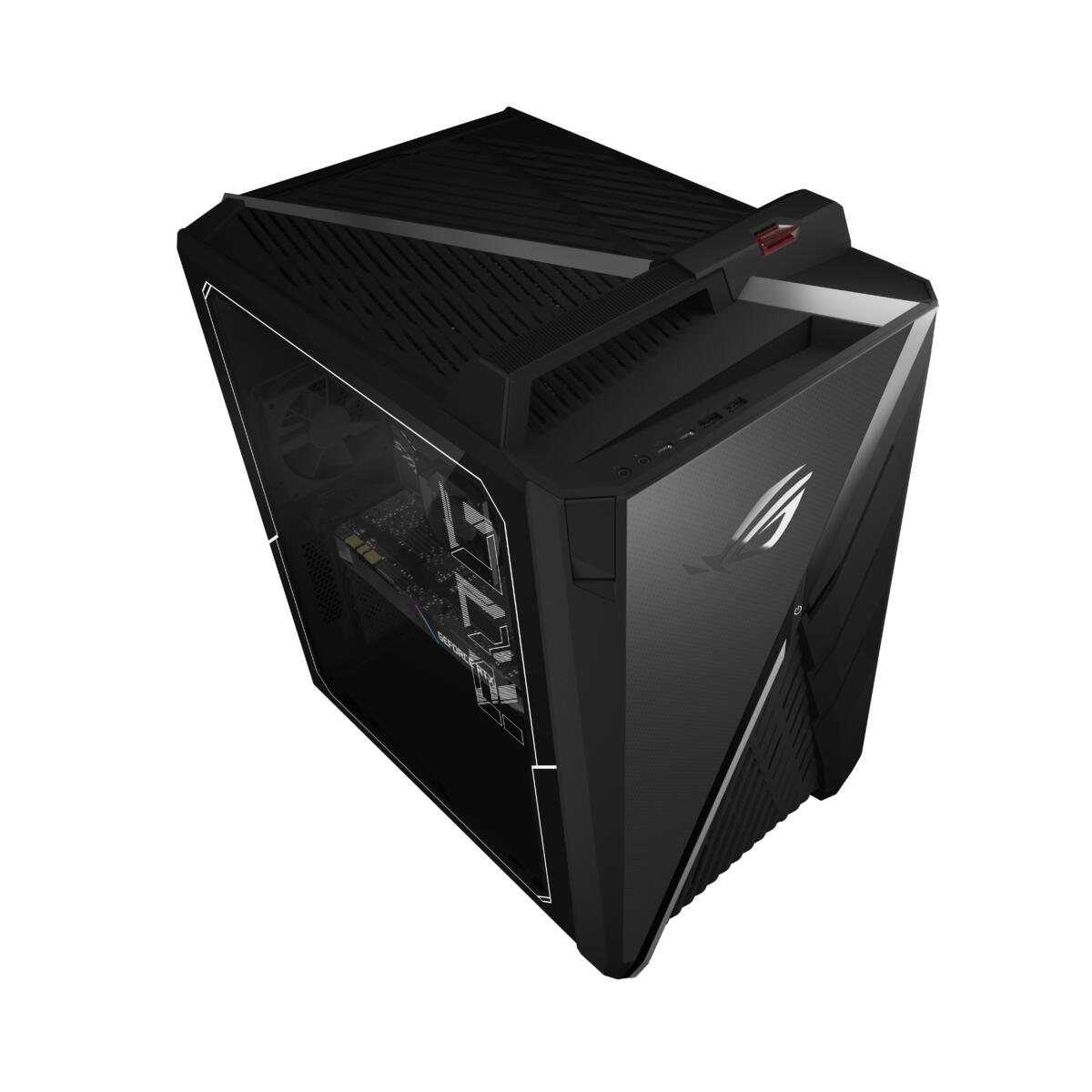 Asus ROG Strix GA35DX-MB776 GAMING AMD Ryzen™ 7 5800X 1TB 32GB WIN10 NVIDIA® RTX 3070 8192MB STAR BLACK Keyboard & Mouse - Image 4