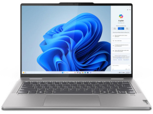 Lenovo YOGA 7 14AHP9 2-IN-1 AMD Ryzen™ 5 8640HS 512GB SSD 8GB 14" (1920x1200) TOUCHSCREEN WIN11 ARCTIC GRAY Backlit Keyboard FP Reader