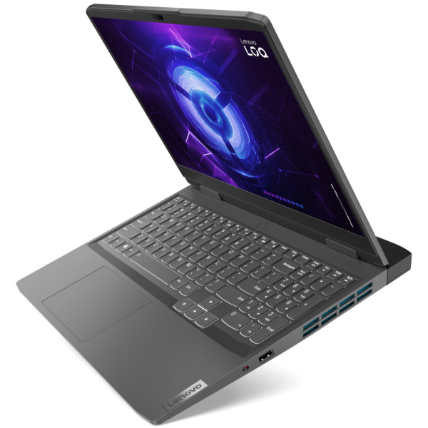 Lenovo LOQ 15IRH8 GAMING Core™ I5-13500H1TB SSD 8GB 15.6" (1920x1080) WIN11 NVIDIA® RTX 4050 6000MB STORM GREY Backlit Keyboard FP Reader 4.81 lbs. - Image 5