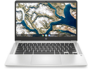 HP Chromebook 14A-NA1093 Celeron N4500 128GB eMMC 8GB 14" (1920x1080) ChromeOS Backlit Keyboard GRADE B