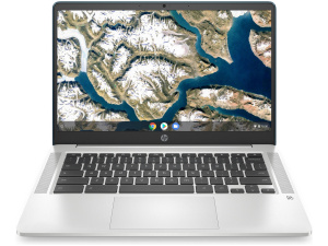 HP Chromebook 14A-NA0703 Celeron® N4120 128GB eMMC 4GB 14" (1366x768) CHROME FOREST TEAL