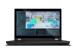 Lenovo ThinkPad P15 MOBILE WORKSTATION Xeon® W-10885M 2TB SSD 64GB 15.6"(1920x1080) WIN11 Pro NVIDIA® Quadro T1000 4096MB Backlit Keyboard FP Reader