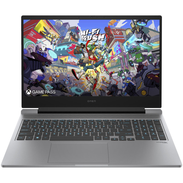 HP OMEN 16-AE0457 GAMING Core™ i7-14650HX 512GB SSD 16GB 16.1" (1920x1080) 144Hz IPS WIN11 NVIDIA® RTX 4050 6144MB METEOR SILVER Backlit Keyboard