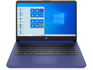 HP 14-DQ0010 Celeron® N4120 64GB eMMC 4GB 14" (1366x768) WIN11 INDIGO BLUE