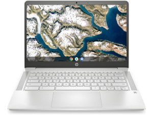 HP Chromebook 14A-NA1043 Celeron® N4500 64GB eMMC 4GB 14" (1920x1080) CHROME SILVER