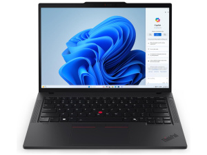 Lenovo ThinkPad T14 Gen 5 Core™ Ultra 5 125U 512GB SSD 16GB 14" WUXGA (1920x1200) IPS WIN11 Pro IR Webcam ECLIPSE BLACK Backlit Keyboard FP Reader