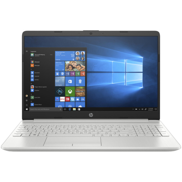 HP 15-DW2057 Core™ i5-1035G1 256GB SSD 8GB 15.6" (1920x1080) WIN10 NATURAL SILVER Backlit Keyboard - Image 7