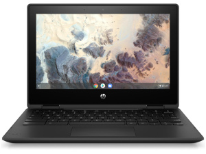 HP Chromebook X360 11 G4 EE 4th Gen Celeron® N4500 1.1GHz 32GB eMMC 4GB 11.6" (1366x768) TOUCHSCREEN BT Chrome OS Webcam BLACK