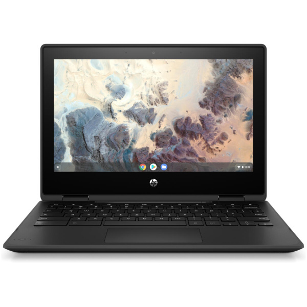 HP Chromebook X360 11 G4 EE 4th Gen Celeron® N4500 1.1GHz 32GB eMMC 4GB 11.6" (1366x768) TOUCHSCREEN BT Chrome OS Webcam BLACK