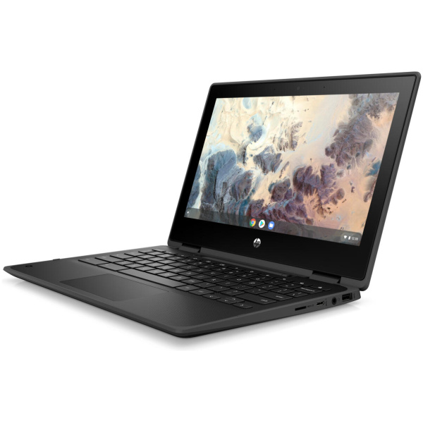 HP Chromebook X360 11 G4 EE 4th Gen Celeron® N4500 1.1GHz 32GB eMMC 4GB 11.6" (1366x768) TOUCHSCREEN BT Chrome OS Webcam BLACK - Image 2
