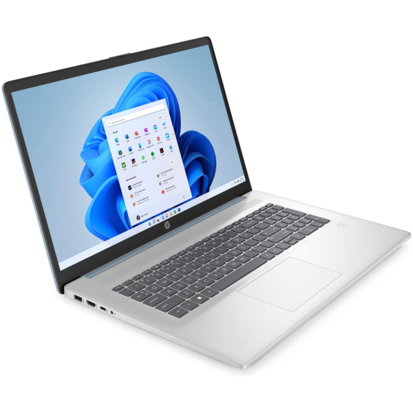 HP 17-CP3707DS AMD Ryzen™ 5 7530U 1TB SSD 16GB 17.3" (1600x900) TOUCHSCREEN WIN11 MOONLIGHT BLUE Backlit Keyboard 4.5 lbs. - Image 2