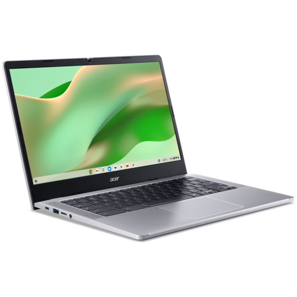 Acer Chromebook 314 CB314-4HT-32X6 Core™ i3 N305 128GB SSD 8GB 14" (1920x1080) TOUCHSCREEN IPS ChromeOS SILVER - Image 2