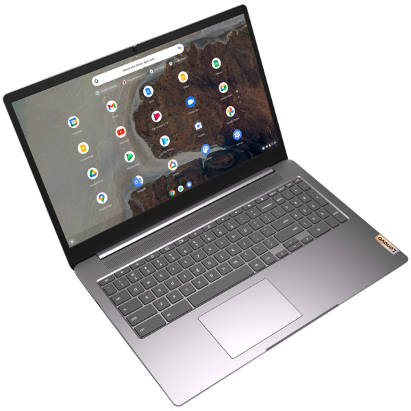 Lenovo 3 15IJL6 Chromebook Celeron® N4500 64GB eMMC 4GB 15.6" (1920x1080) CHROME ARCTIC GRAY GRADE B