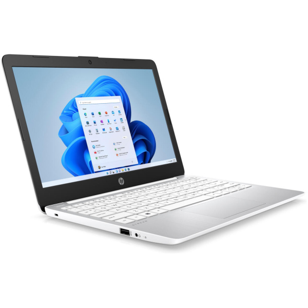 HP Stream 11-AK0053 Celeron® N4120 64GB eMMC 4GB 11.6" (1366x768) WIN11 DIAMOND WHITE - Image 2