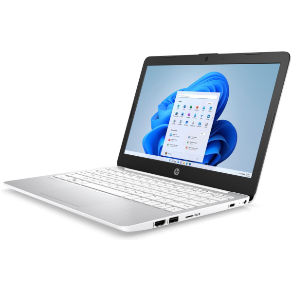 HP Stream 11-AK0053 Celeron® N4120 64GB eMMC 4GB 11.6" (1366x768) WIN11 DIAMOND WHITE