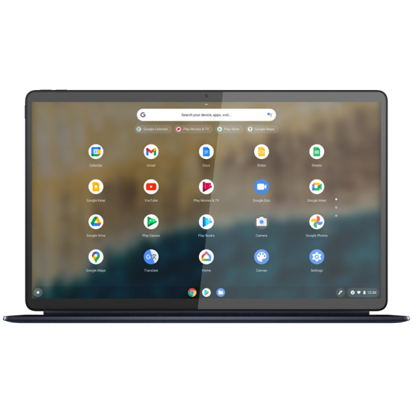 Lenovo Duet 5 13Q7C6 Chromebook 2-in-1 Snapdragon® 7c Gen 2 128GB eMMC 4GB 13.3" (1920x1080) TOUCHSCREEN CHROME OS ABYSS BLUE W/ Detachable Keyboard - Image 6