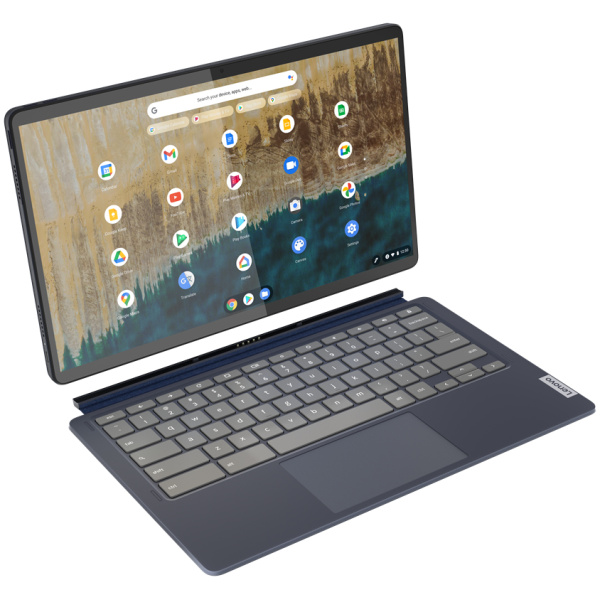 Lenovo Chromebook IP Duet 5 13Q7C6 2-IN-1 SD 7c Gen 2 128GB eMMC 4GB 13.3" (1920x1080) TOUCHSCREEN OLED ChromeOS Detachable Folio Keyboard ABYSS BLUE - Image 2