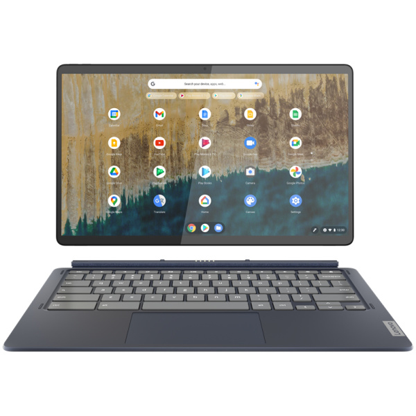 Lenovo Chromebook IP Duet 5 13Q7C6 2-IN-1 SD 7c Gen 2 128GB eMMC 4GB 13.3" (1920x1080) TOUCHSCREEN OLED ChromeOS Detachable Folio Keyboard ABYSS BLUE - Image 7