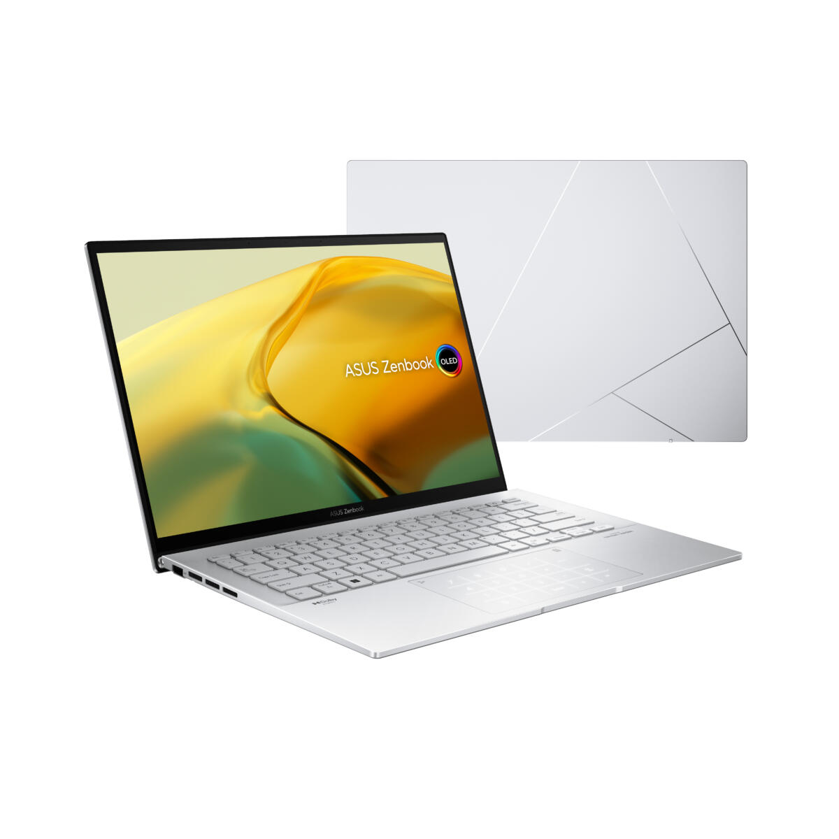 Asus Zenbook 14 UX3402VA-IS94T Core™ i9-13900H 1TB SSD 16GB 14" 2.8 K (2880x1800) TOUCHSCREEN OLED WIN11 FOGGY SILVER Backlit Keyboard FP Reader NumberPad 2.0 - Image 5