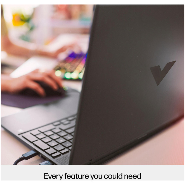 HP Victus 15-FB2063 GAMING Ryzen™ 5 7535HS 512GB SSD 8GB 15.6" (1920x1080) WIN11 Radeon™ RX 6550M 4096MB MICA SILVER Backlit Keyboard - Image 4