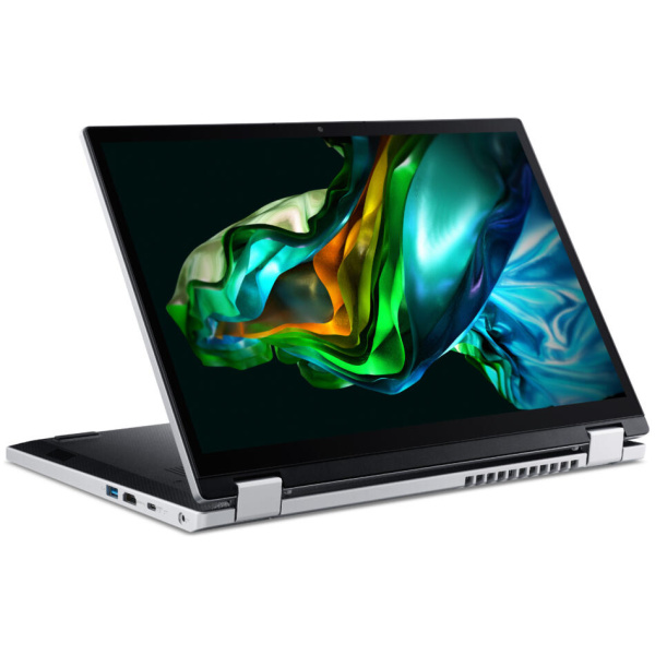 Acer 3 SPIN A3SP14-31PT-32M6 2-IN-1 Core™ i3-N305 256GB SSD 8GB 14" (1920x1200) TOUCHSCREEN WIN11 S PURE SILVER - Image 5
