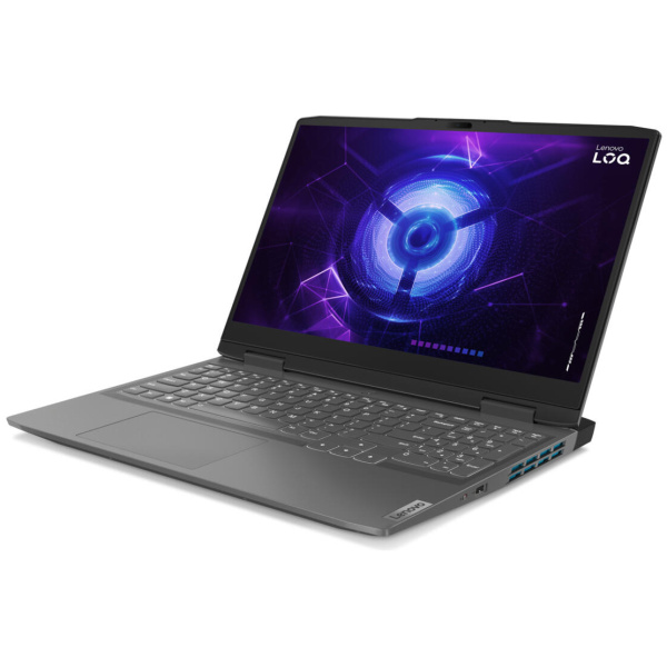 Lenovo LOQ 15IRH8 GAMING Core™ I5-13500H1TB SSD 8GB 15.6" (1920x1080) WIN11 NVIDIA® RTX 4050 6000MB STORM GREY Backlit Keyboard FP Reader 4.81 lbs. - Image 3