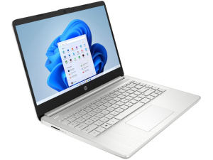 HP 14-DQ5009 Core™ i3-1215U 256GB SSD 8GB 14" (1366x7680) WIN11 S NATURAL SILVER