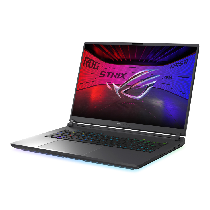 Asus ROG STRIX G18 GAMING Core™ Ultra 9 275HX 2TB SSD 32GB 18" (2560x1600) 240Hz WIN11 NVIDIA® RTX 5080 16384MB ECLIPSE GRAY Backlit Keyboard - Image 4
