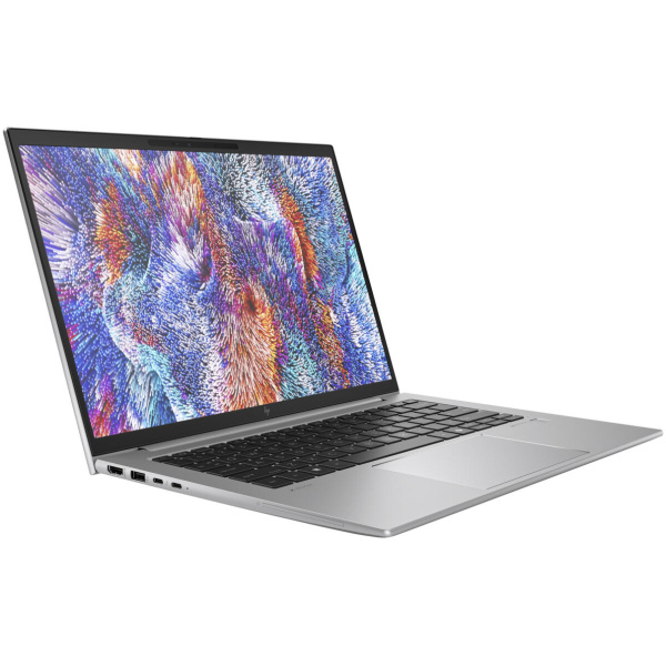 HP ZBook FIREFLY G11 MOBILE WORKSTATION 11th Gen AMD Ryzen™ 5 Pro 8640HS512GB SSD 16GB 14" WUXGA (1920x1200) TOUCHSCREEN WIN11 Pro NOUVELLE SILVER Backlit Keyboard 0.76" thin, 3.13 lbs. - Image 2