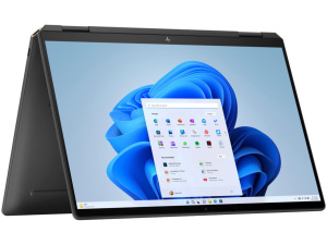 HP Spectre X360 14-EU0013DX 2-IN-1 Core™ Ultra 7 155H1TB SSD 16GB 14" (2800x1800) TOUCHSCREEN WIN11 NIGHTFALL BLACK Backlit Keyboard FP Reader 0.67" thin, 3.45 lbs.