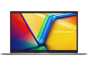 Asus VivoBook F1504ZA-SB76T Core™ i7-1255U 512GB SSD 16GB 15.6" (1920x1080) TOUCHSCREEN WIN11 SILVER NEW OPEN BOX