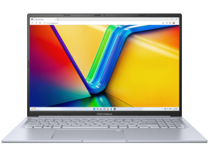 Asus Vivobook K3605VU-WS96 Core™ i9-13900H 1TB SSD 16GB 16" (1920x1200) 120Hz WIN11 NVIDIA® RTX 4050 6144MB COOL SILVER Backlit Keyboard FP Reader