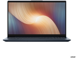 Lenovo 5 15ABA7 Ryzen™ 7 5825U 512GB SSD 16GB 15.6" (1920x1080) IPS WIN11 ABYSS BLUE Backlit Keyeboard FP Reader