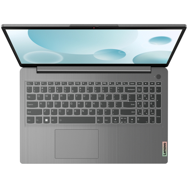 Lenovo 3 15IAU7 Core™ i7-1255U 512GB SSD 8GB 15.6" (1920x1080) TOUCHSCREEN IPS WIN11 ARCTIC GREY Backlit Keyboard FP Reader