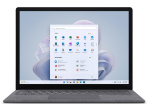 Microsoft Surface Laptop 5 Core™ i5-1245U 256GB SSD 8GB 13.5" (2256x1504) TOUCHSCREEN WIN11 Pro Backlit Keyboard PLATINUM SILVER