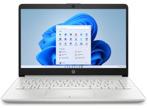 HP 14-CF2733 Celeron® N4120 64GB eMMC 4GB 14" (1366x768) WIN11 NATURAL SILVER