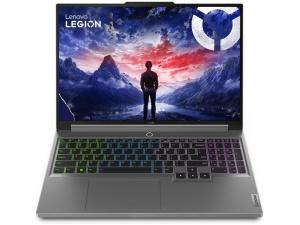 Lenovo LEGION 5 16IRX9 GAMING Core™ i7-14700HX 1TB SSD 32GB 16" WQXGA (2560x1600) 165Hz IPS WIN11 Pro NVIDIA® RTX 4070 8192MB LUNA GREY RGB Backlit Keyboard