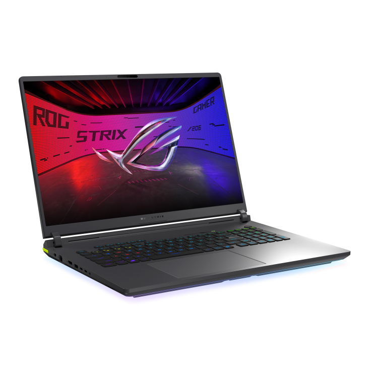 Asus ROG STRIX G18 GAMING Core™ Ultra 9 275HX 2TB SSD 32GB 18" (2560x1600) 240Hz WIN11 NVIDIA® RTX 5080 16384MB ECLIPSE GRAY Backlit Keyboard - Image 3