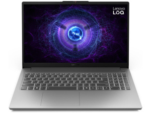 Lenovo LOQ 15IAX9E GAMING Core™ i7-12650HX 512GB SSD 16GB 15.6" (1920x1080) 144Hz IPS WIN11 NVIDIA® RTX 4050 6144MB LUNA GREY Backlit Keyboard