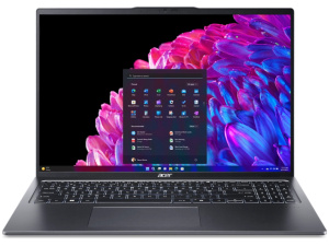 Acer Swift Go 16 SFG16-72T-71UL Core™ Ultra 7 155H 1TB SSD 16GB 16" WUXGA 91920x1200) TOUCHSCREEN IPS IRON Backlit Keyboard FP Reader
